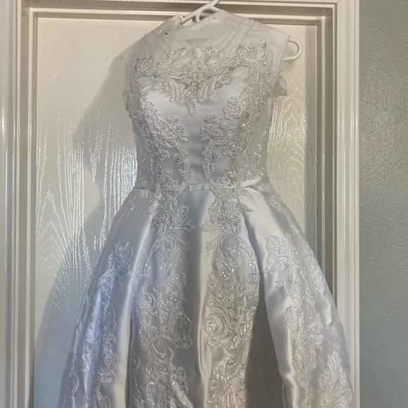 Oleg Cassini Dresses & Skirts - Oleg Cassini ball gown wedding dress